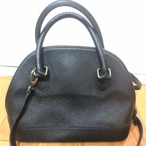 Hand made in Italy, genuine leather satchel